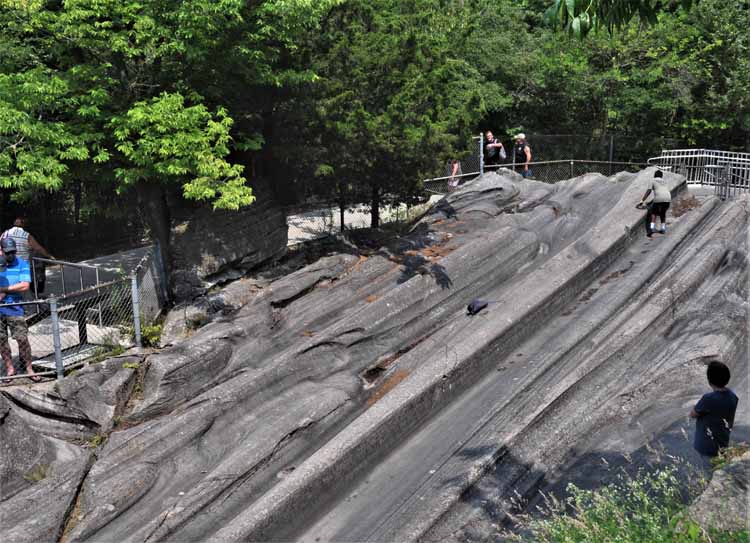 glacial grooves